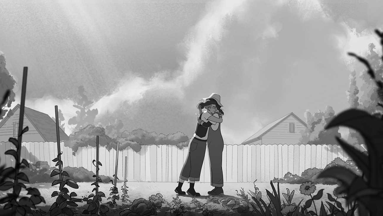 Tangles Review Julia Louis Dreyfus Cannes Alzheimers Animated Film