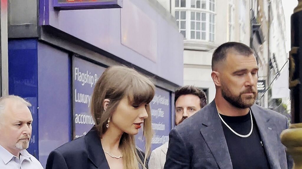 Taylor Swift Travis Kelce London Date Night Sadie Sink