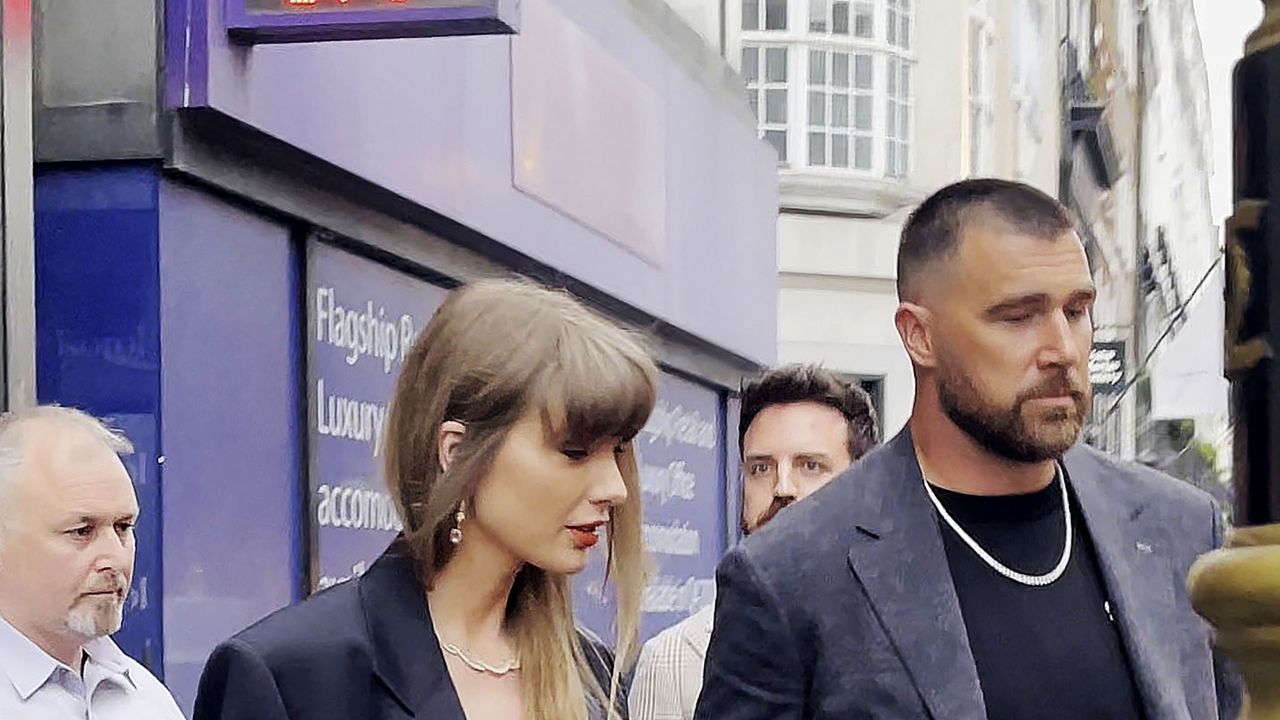 Taylor Swift Travis Kelce London Date Night Sadie Sink