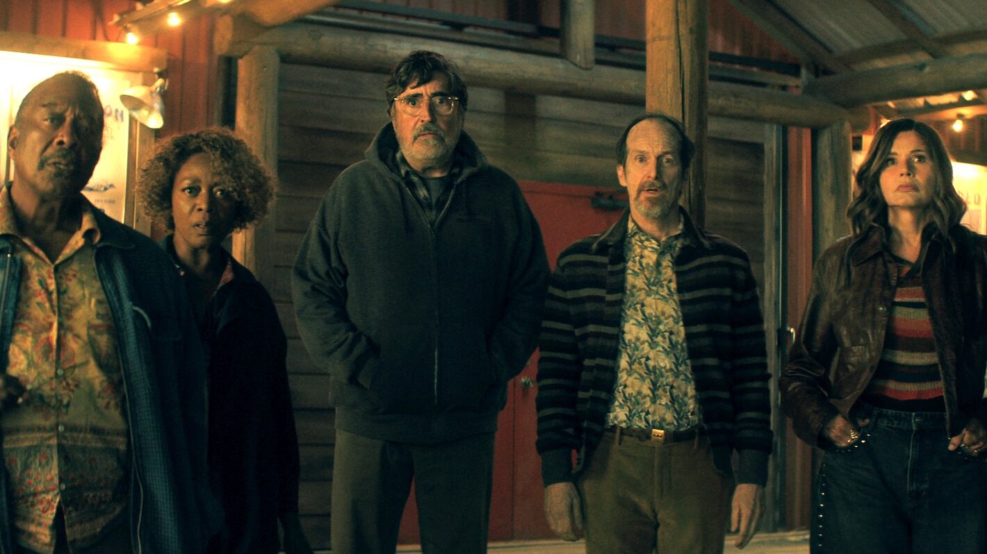 The Boroughs Review Netflix Alfred Molina