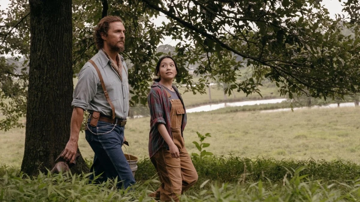 The Rivals Of Amziah King Trailer Matthew Mcconaughey