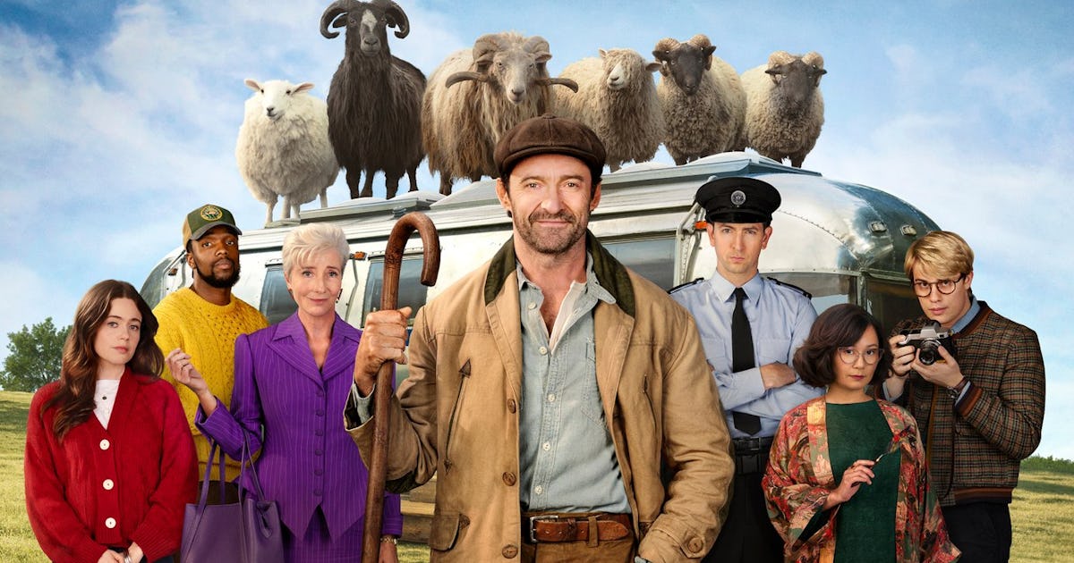 The Sheep Detectives Review Cast Hugh Jackman