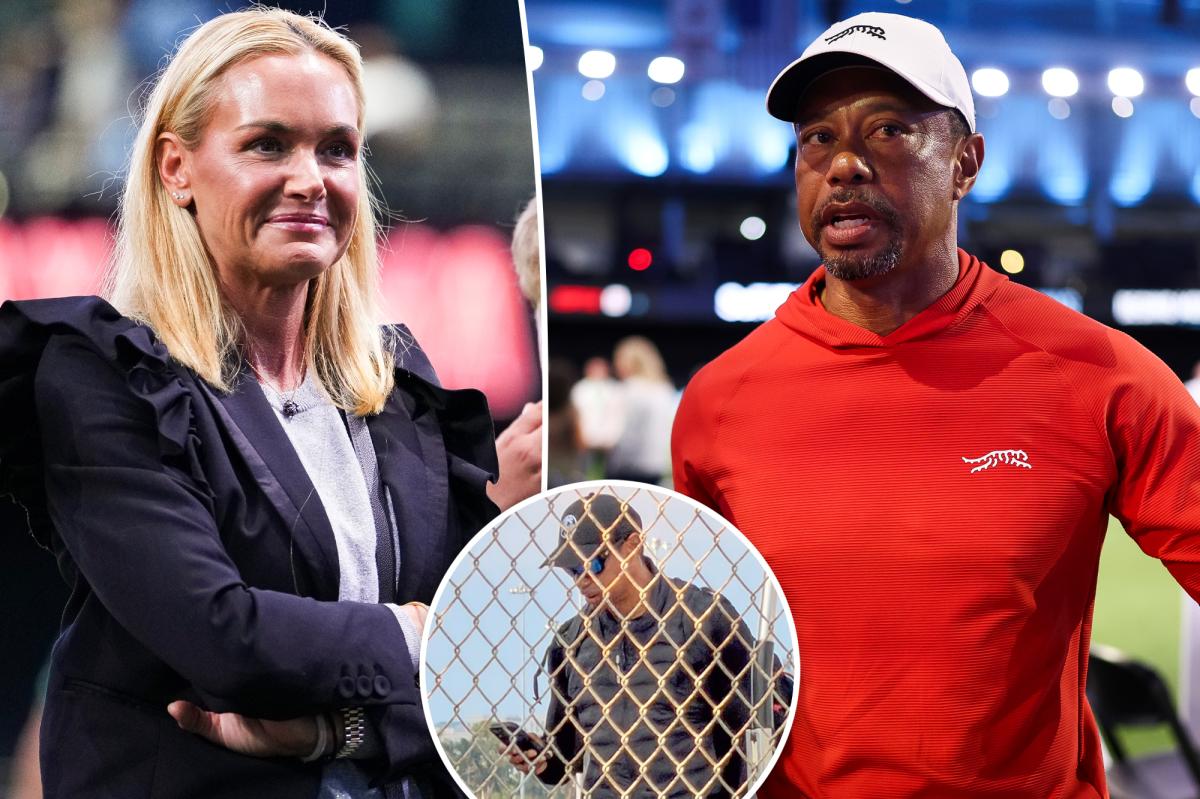 Tiger Woods Rehab Vanessa Trump Breast Cancer Support