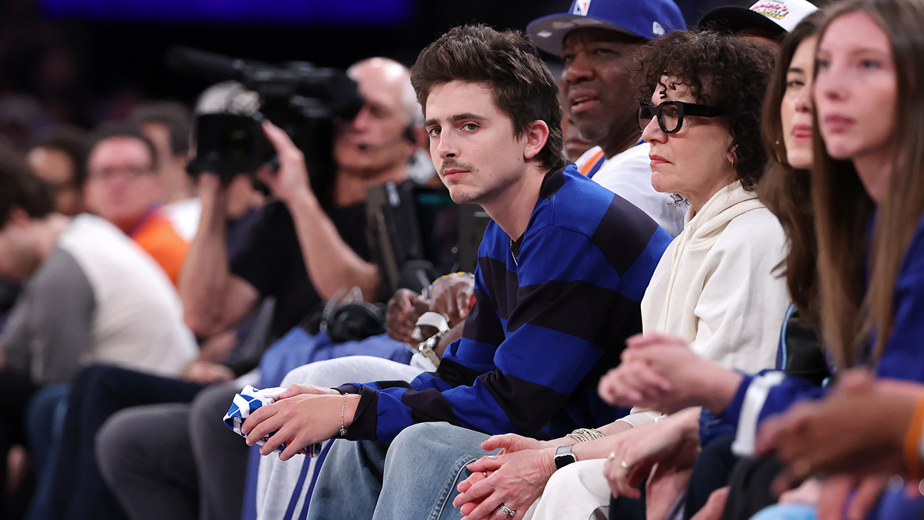 Timothee Chalamet Skips Met Gala Kylie Jenner Knicks Game 2026