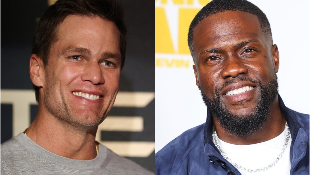 Tom Brady Kevin Hart Netflix Roast Draymond Green