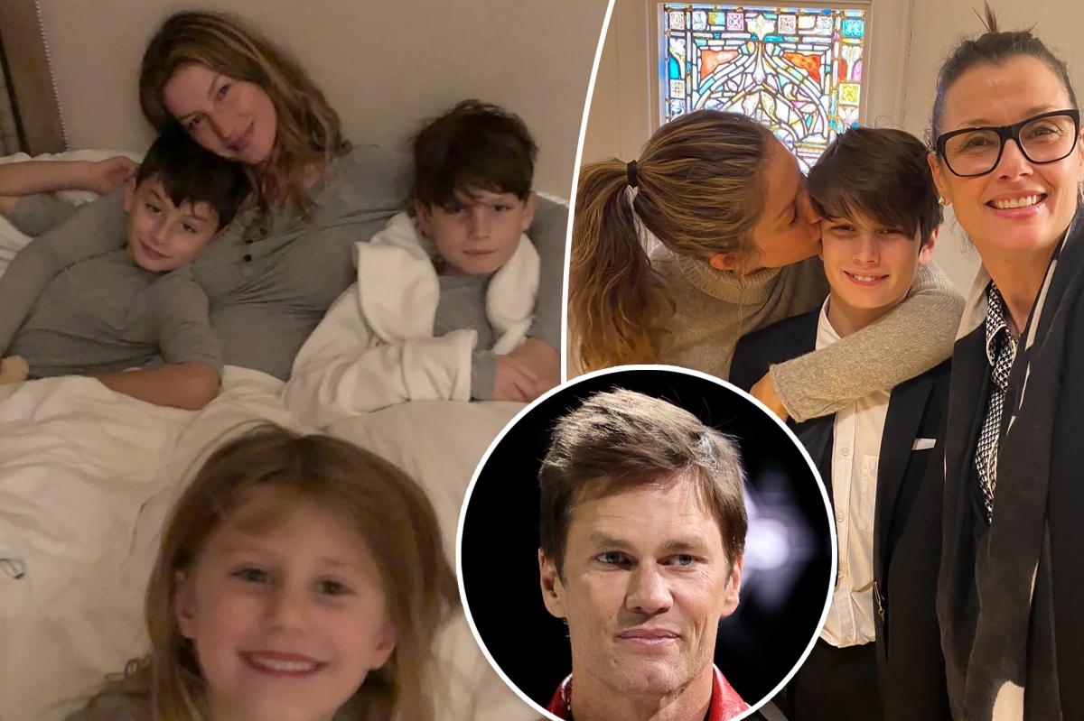 Tom Brady Mothers Day Tribute Gisele Bundchen Bridget Moynahan