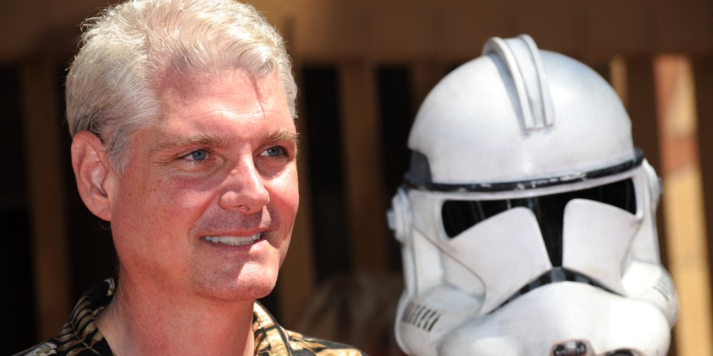 Tom Kane Dead Star Wars Powerpuff Girls Voice Actor 64
