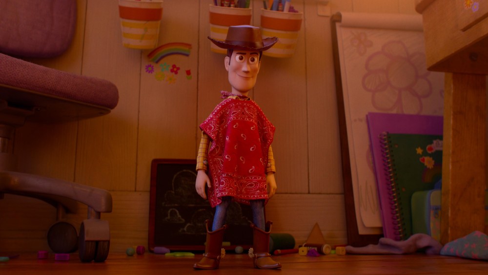 Toy Story 5 Final Trailer Woody Balding Lilypad