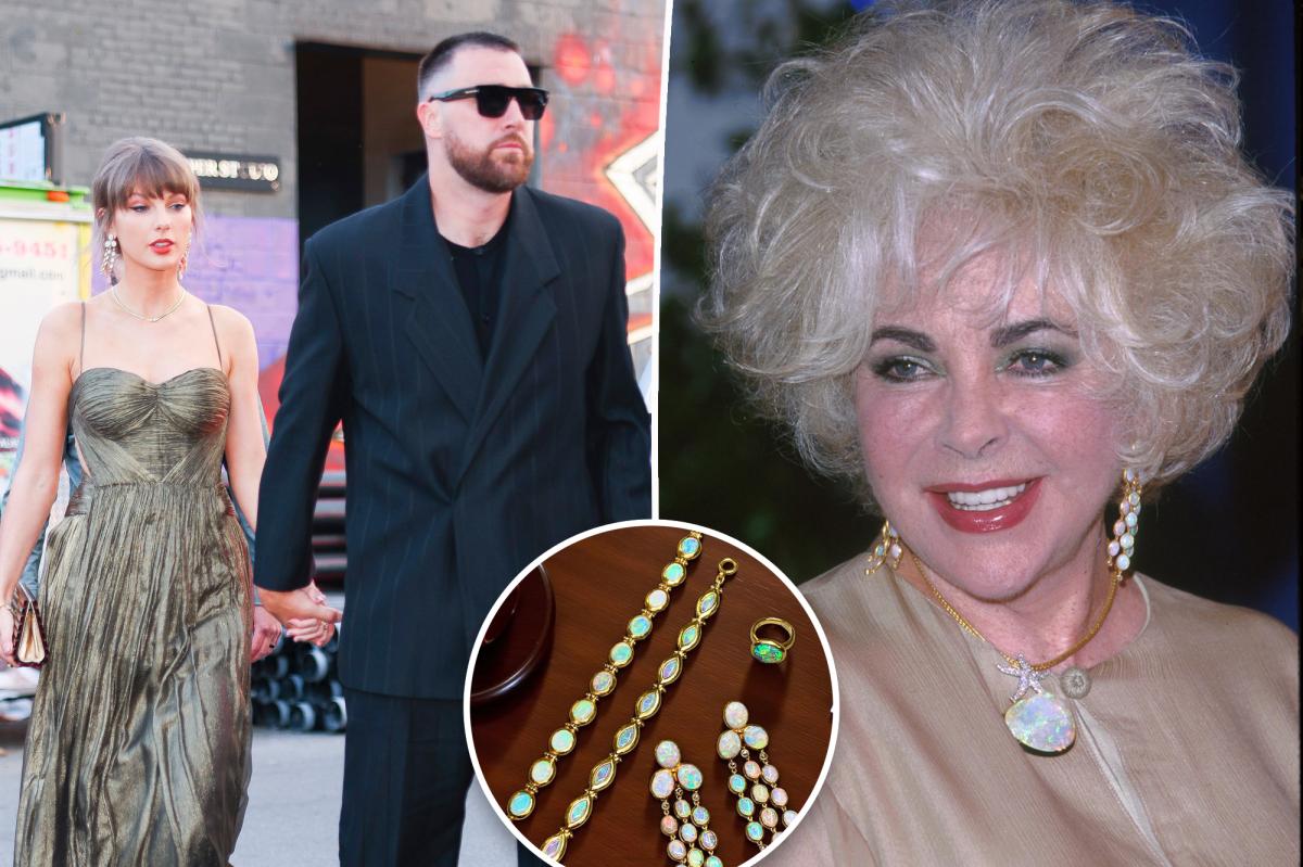 Travis Kelce’s $125K Elizabeth Taylor Jewelry Gift to Taylor Swift