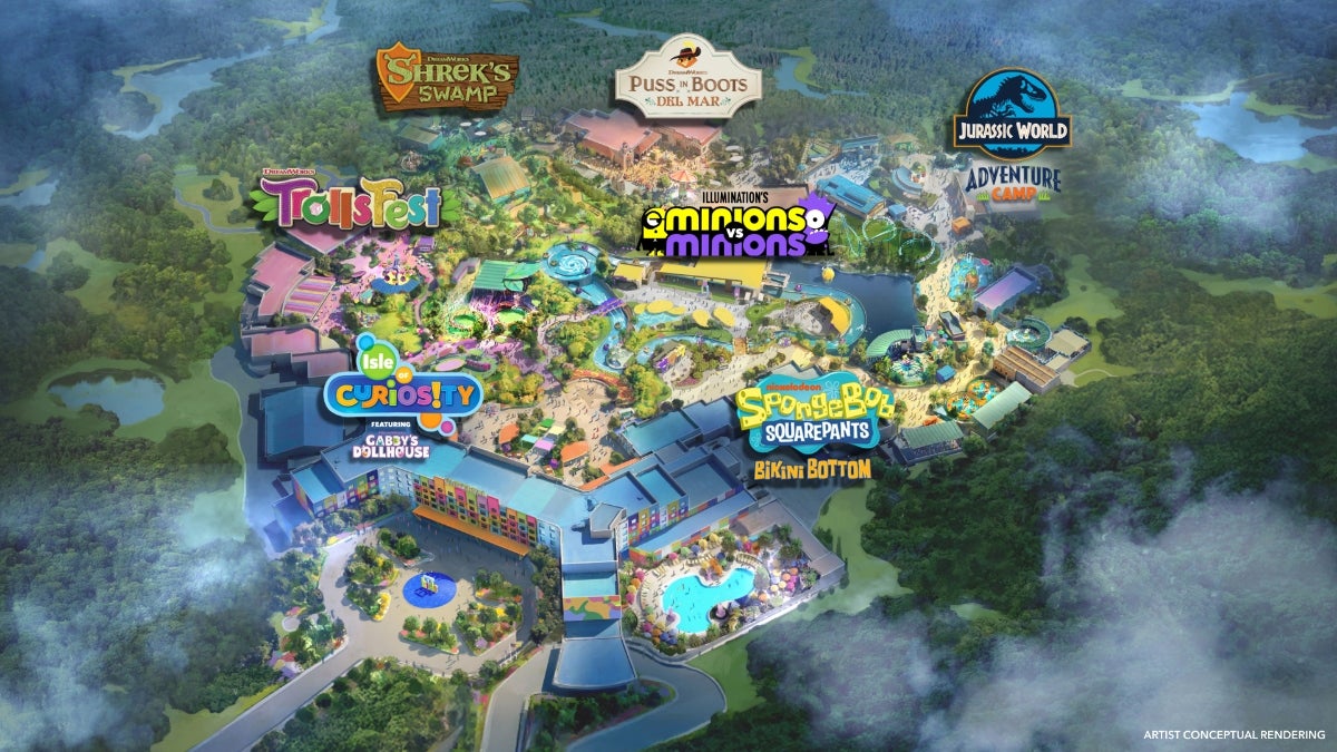 Universal Kids Resort Frisco Texas July Opening