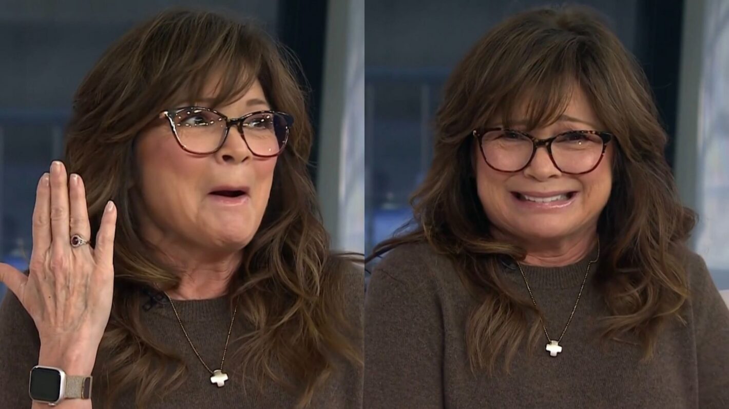 Valerie Bertinelli F Bomb Today Show