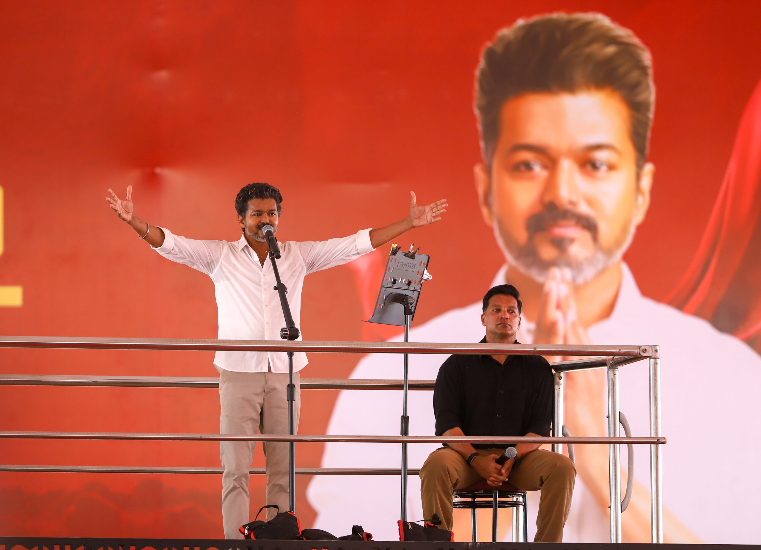 Actor Vijay Sworn In as Tamil Nadu Chief Minister