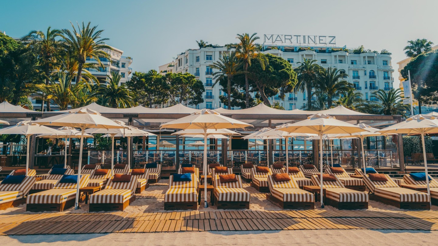 White Lotus Season 4 Hotel Martinez Cannes