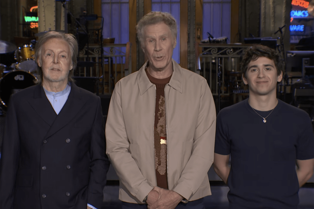 Will Ferrell & Paul McCartney Unite for SNL Season 51 Finale