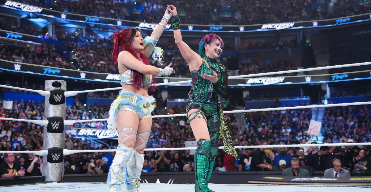 Wwe Backlash 2026 Results Highlights Asuka Retirement