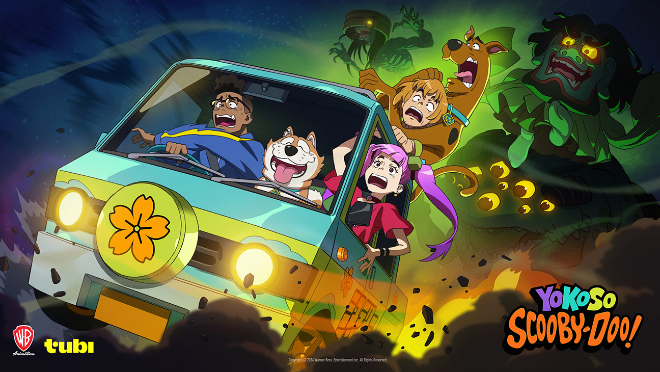 Yokoso Scooby Doo Anime Series Tubi Frank Welker Matthew Lillard