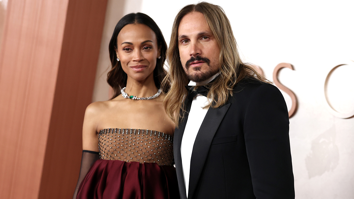 Zoe Saldana Husband Marco Perego Cannes History